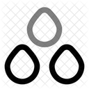 Waterdrops  Icon