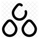 Waterdrops Icon