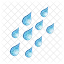 Waterdrops  Icono