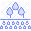 Watered Field Watered Field Icon