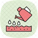 Watered Soil Icon
