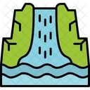 Waterfal  Icon