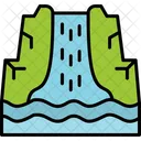 Waterfal Icon