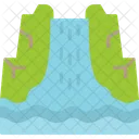 Waterfal  Icon