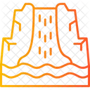 Waterfal Icon