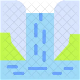Waterfall  Icon