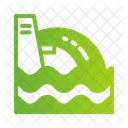 Waterfall  Icon
