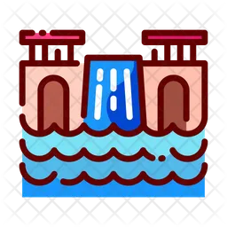 Waterfall  Icon