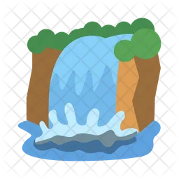 Waterfall  Icon