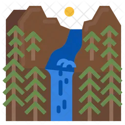 Waterfall  Icon