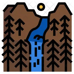 Waterfall  Icon