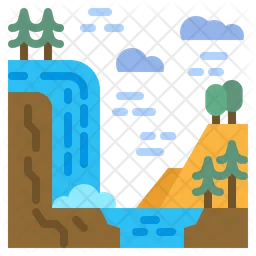 Waterfall  Icon