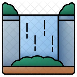 Waterfall  Icon