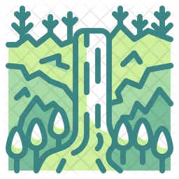 Waterfall  Icon