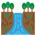 Waterfall  Icon