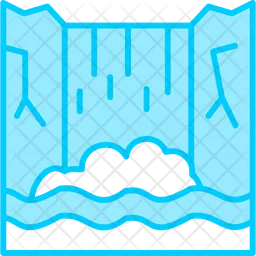 Waterfall  Icon