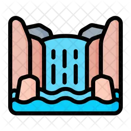 Waterfall  Icon