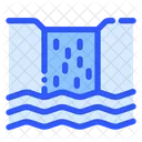 Waterfall  Icon