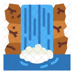 Waterfall  Icon