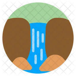 Waterfall  Icon