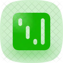 Waterfall Average Icon