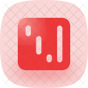 Waterfall Average Icon
