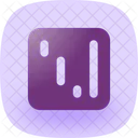 Waterfall Average Icon
