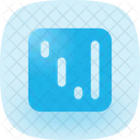 Waterfall Average Icon