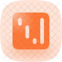 Waterfall Average Icon
