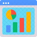 Asset Waterfall Chart Icon