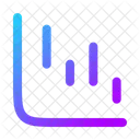 Waterfall Down Icon