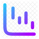 Waterfall Down Icon