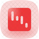 Waterfall Down Icon