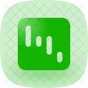 Waterfall Down Icon