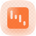 Waterfall Down Icon