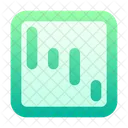 Waterfall Down  Icon