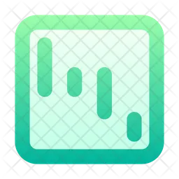 Waterfall Down  Icon