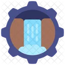 Waterfall Management  Icon