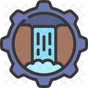 Waterfall Management  Icon