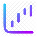 Waterfall Up Icon