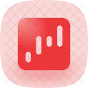 Waterfall Up Icon
