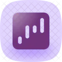 Waterfall Up Icon