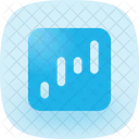 Waterfall Up Icon