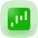 Waterfall Up Icon