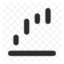 Waterfall Up Icon