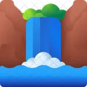 Waterfalls  Icon