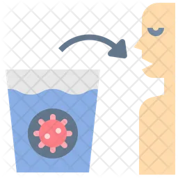 Waterglass Contamination  Icon