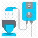 Waterheater Heater Construction Icon
