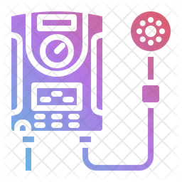 온수기  아이콘