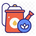 Watering Water Can Gardening Icon